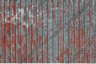 metal corrugated plate painted